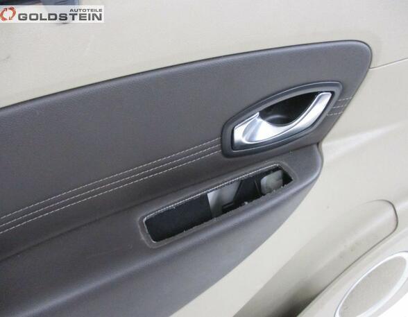 Door Card (Door Panel) RENAULT Scénic III (JZ0/1), RENAULT Grand Scénic III (JZ0/1)