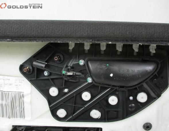 Door Card (Door Panel) MERCEDES-BENZ A-Klasse (W169)