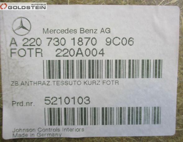 Door Card (Door Panel) MERCEDES-BENZ S-Klasse (W220)