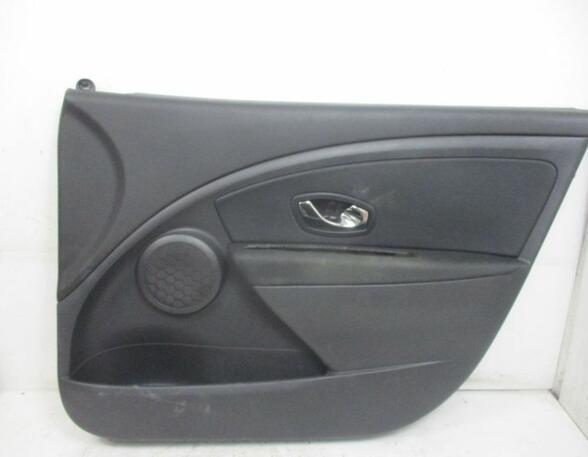 Door Card (Door Panel) RENAULT Megane III Schrägheck (B3, BZ0/1)