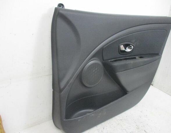 Door Card (Door Panel) RENAULT Megane III Schrägheck (B3, BZ0/1)