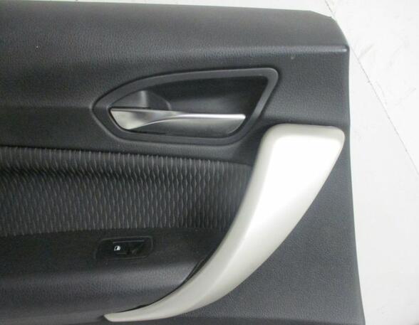 Door Card (Door Panel) BMW 1er (F20)