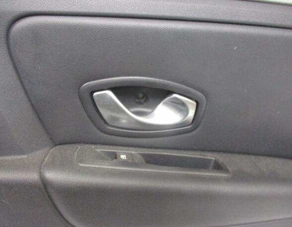 Door Card (Door Panel) RENAULT Laguna III (BT0/1)