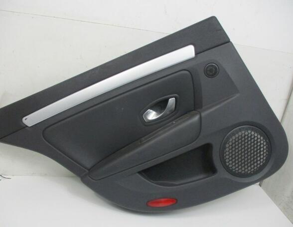 Door Card (Door Panel) RENAULT Laguna III (BT0/1)