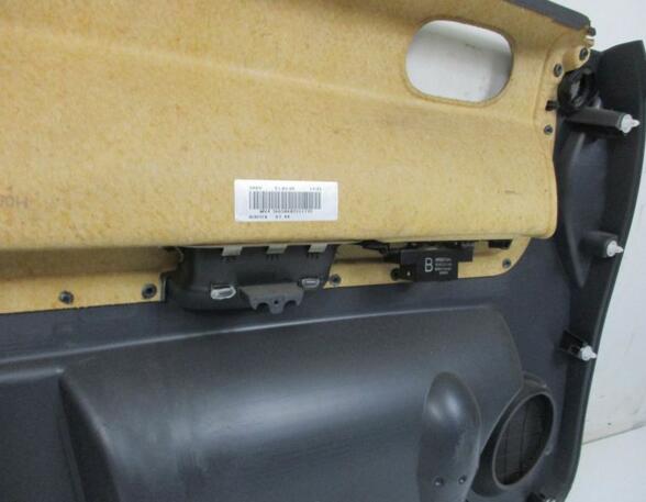 Door Card (Door Panel) MITSUBISHI Colt VI (Z2A, Z3A)