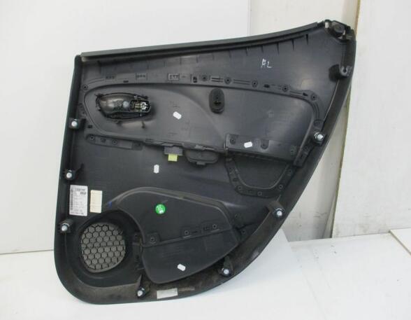 Türverkleidung links hinten Leder Schwarz RENAULT CLIO IV (BH_) 1.2 TCE 120 88 KW