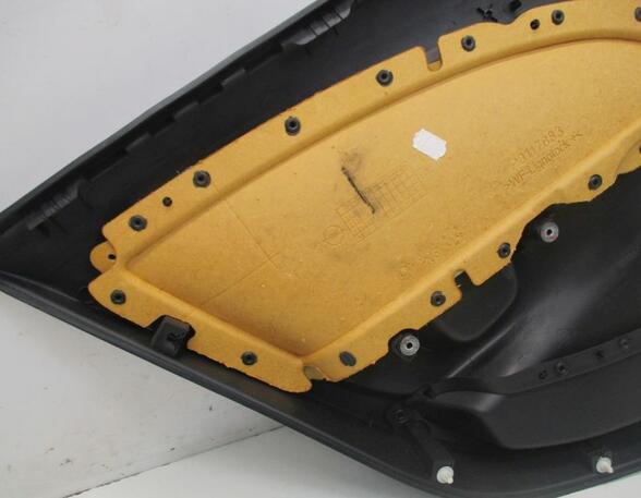 Door Card (Door Panel) OPEL Corsa D (S07)