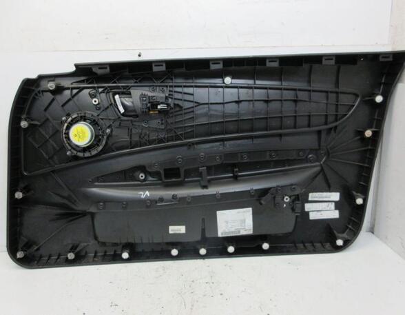 Türverkleidung vorne links Schwarz/Stoff Elektra BMW 1 (E81) 118D LCI II 105 KW