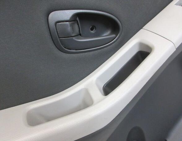 Door Card (Door Panel) TOYOTA Yaris (KSP9, NCP9, NSP9, SCP9, ZSP9)