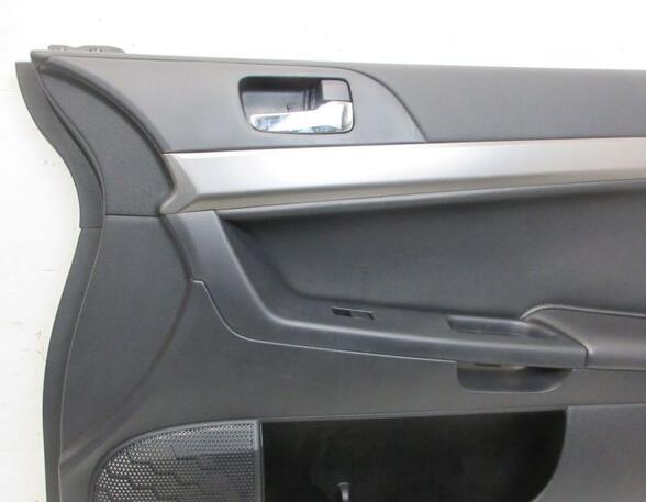 Door Card (Door Panel) MITSUBISHI LANCER VIII Sportback (CX_A)