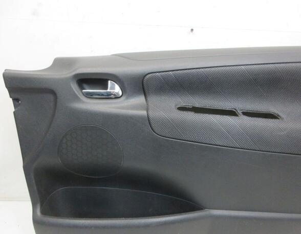 Door Card (Door Panel) PEUGEOT 207 (WA_, WC_)