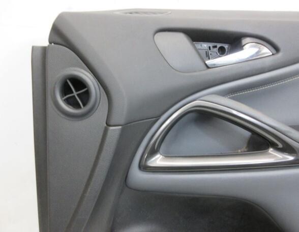 Door Card (Door Panel) OPEL ZAFIRA TOURER C (P12)