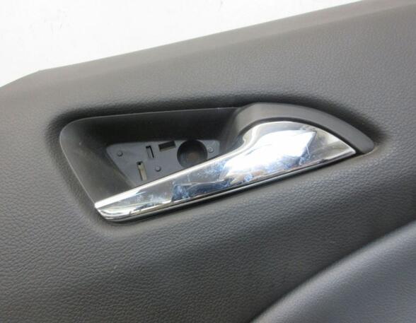 Door Card (Door Panel) OPEL ZAFIRA TOURER C (P12)