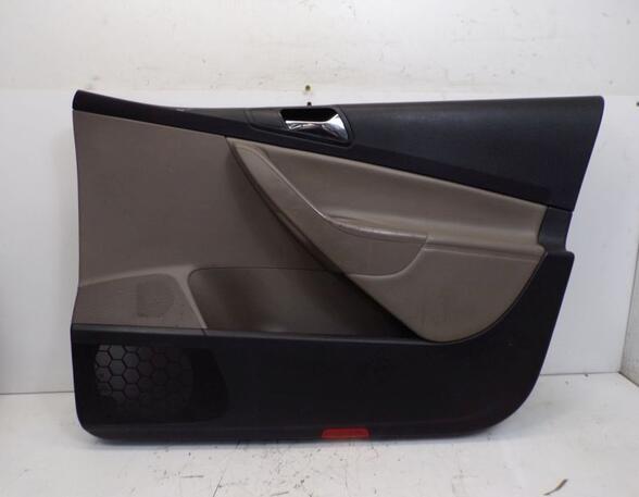 Door Card (Door Panel) VW PASSAT (3C2)