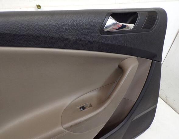 Door Card (Door Panel) VW PASSAT (3C2)