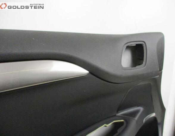 Door Card (Door Panel) CITROËN C4 II (B7)