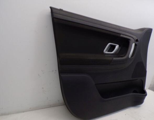 Door Card (Door Panel) SKODA FABIA II (542)