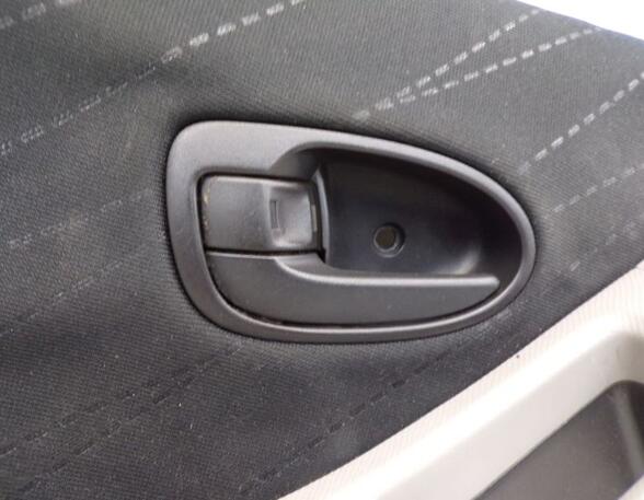 Door Card (Door Panel) TOYOTA YARIS (_P9_)