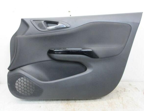 Door Card (Door Panel) OPEL CORSA E (X15)