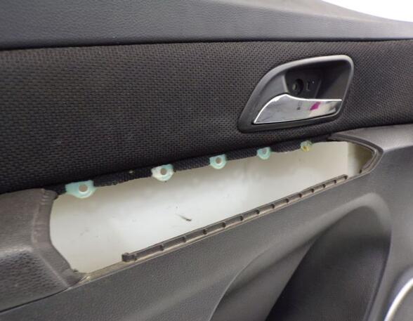 Door Card (Door Panel) CHEVROLET CRUZE (J300)