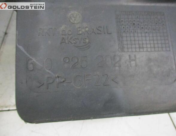 Skid Plate VW Fox Schrägheck (5Z1, 5Z3, 5Z4)