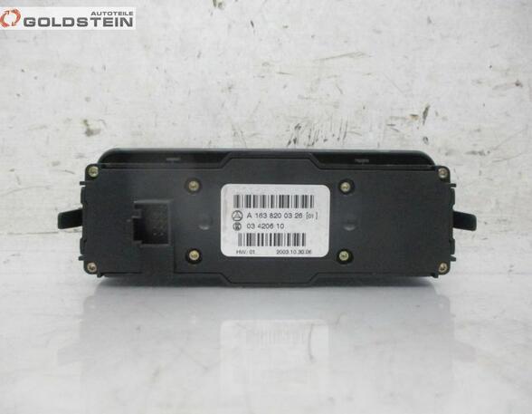 Window Lift Switch MERCEDES-BENZ M-Klasse (W163)