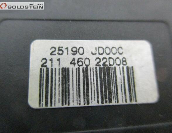 Koplamp hoogteregeling Schakelaar NISSAN Qashqai +2 I (J10, JJ10E, NJ10)