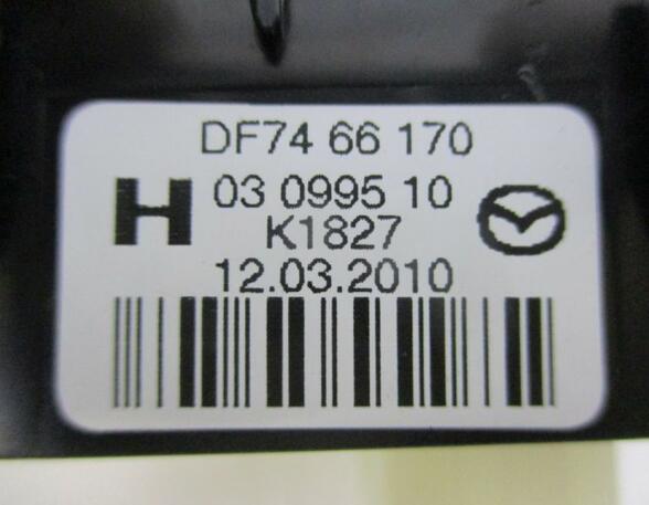 Headlight Height Adjustment Switch MAZDA 2 (DE, DH)