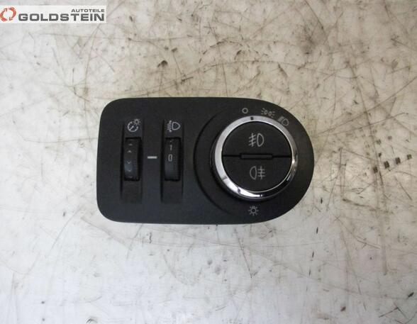 Headlight Light Switch OPEL Meriva B Großraumlimousine (S10)