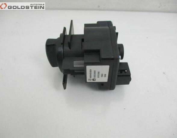 Headlight Light Switch MERCEDES-BENZ A-Klasse (W169)