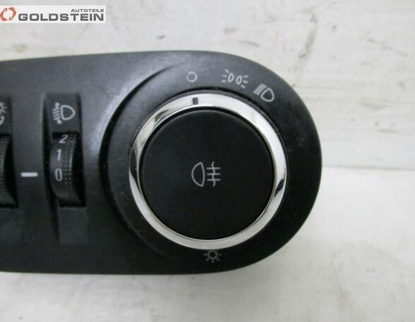 Headlight Light Switch OPEL Meriva B Großraumlimousine (S10)