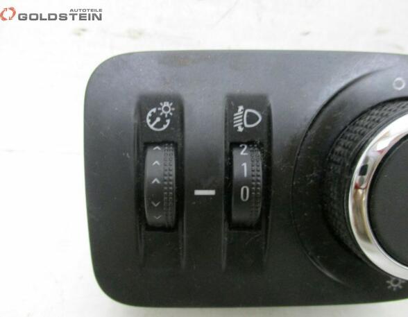 Headlight Light Switch OPEL Meriva B Großraumlimousine (S10)