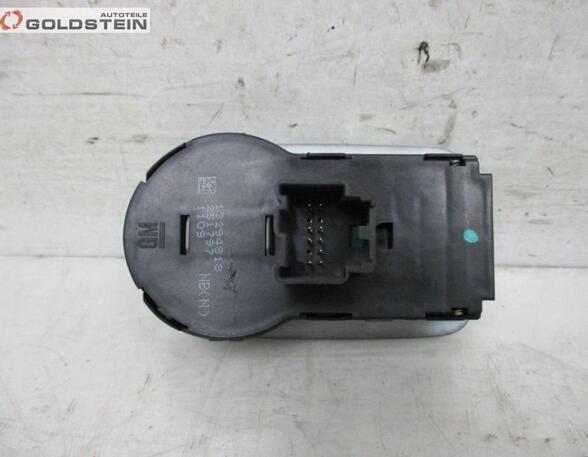 Headlight Light Switch OPEL Meriva B Großraumlimousine (S10)