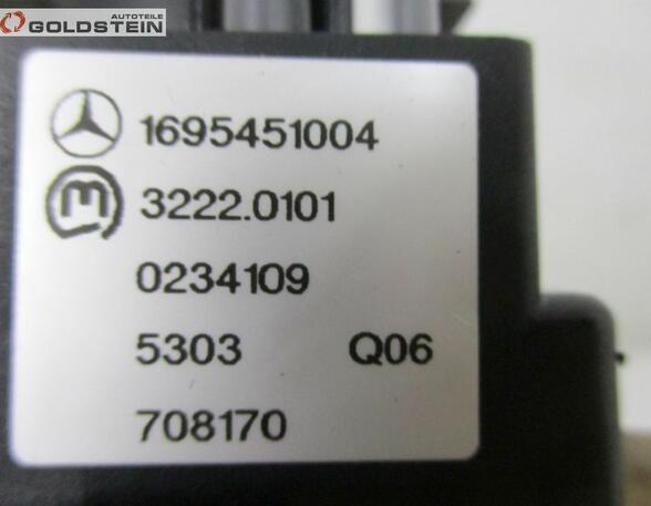 Schalter Licht Lichtschalter  MERCEDES-BENZ A-KLASSE (W169) A 180 CDI 80 KW