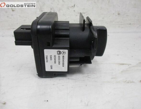 Headlight Light Switch MERCEDES-BENZ A-Klasse (W169)