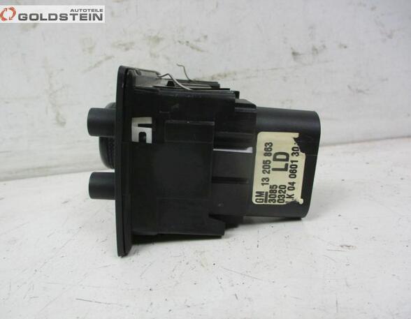 Headlight Light Switch OPEL Zafira/Zafira Family B (A05)