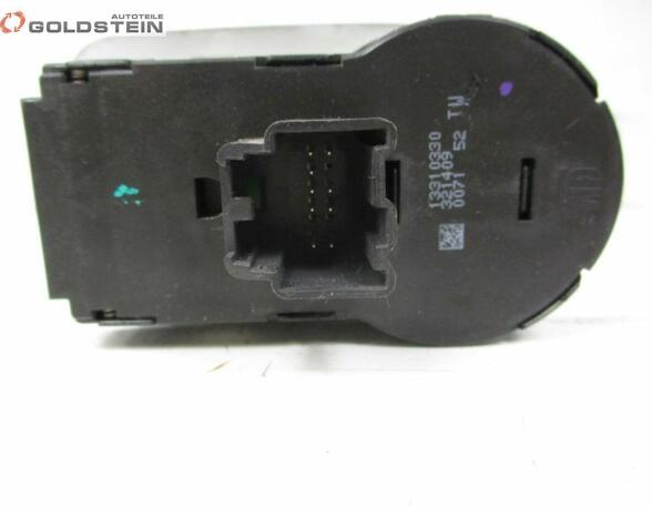 Headlight Light Switch OPEL Corsa D (S07)