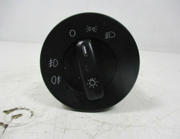 Headlight Light Switch SKODA Octavia II (1Z3)