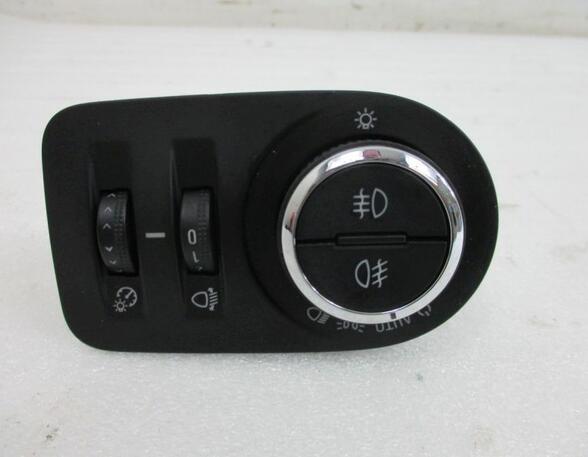 Headlight Light Switch OPEL Meriva B Großraumlimousine (S10)