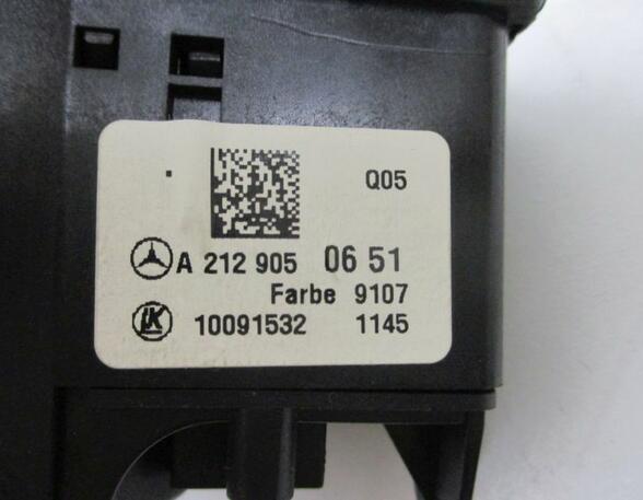 Headlight Light Switch MERCEDES-BENZ A-Klasse (W176)