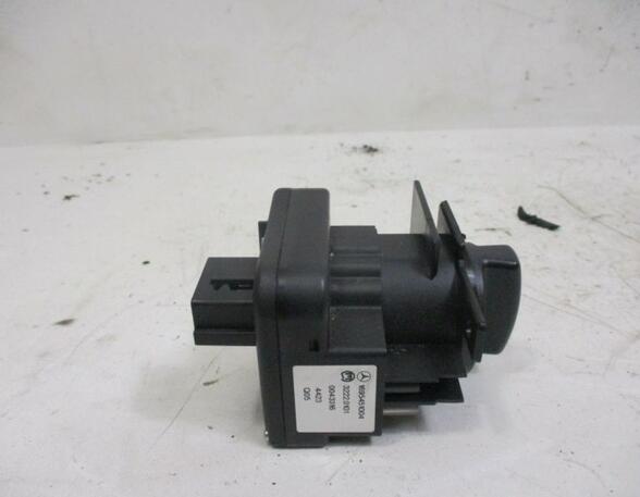 Headlight Light Switch MERCEDES-BENZ A-Klasse (W169)