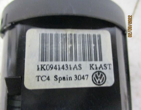 Headlight Light Switch VW Golf V (1K1)