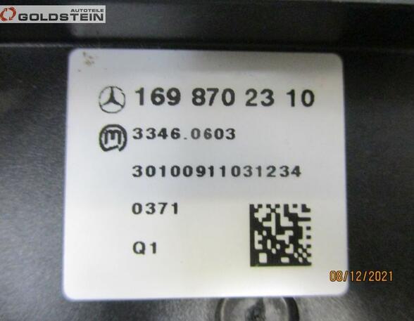 Seat Heater Switch MERCEDES-BENZ A-Klasse (W169)