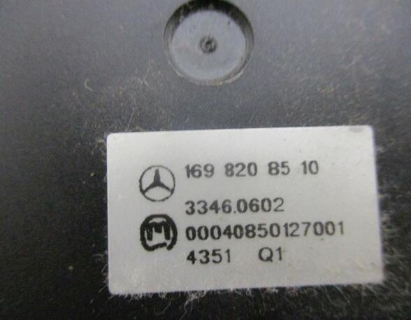 Seat Heater Switch MERCEDES-BENZ A-Klasse (W169)