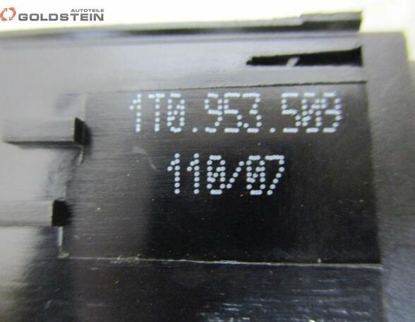 Waarschuwingsknipperlamp schakelaar VW Touran (1T1, 1T2)