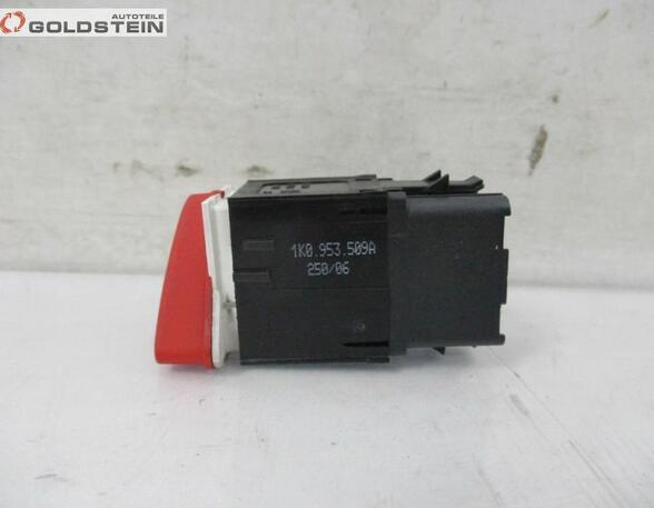 Hazard Warning Light Switch VW Jetta III (1K2)