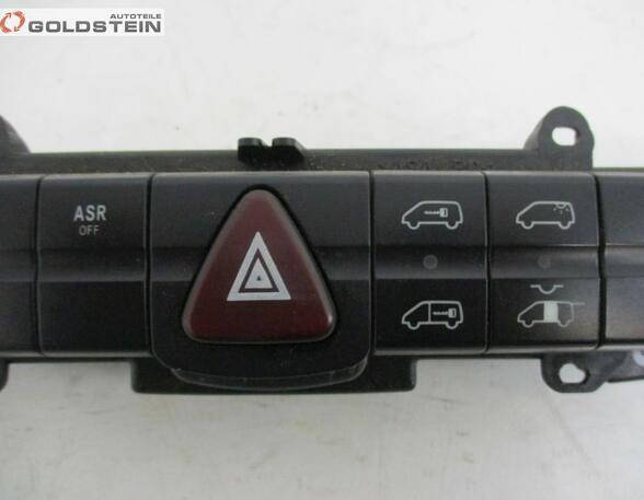 Hazard Warning Light Switch MERCEDES-BENZ Viano (W639), MERCEDES-BENZ Vito Bus (W639)