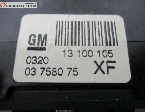 Hazard Warning Light Switch OPEL Zafira/Zafira Family B (A05)