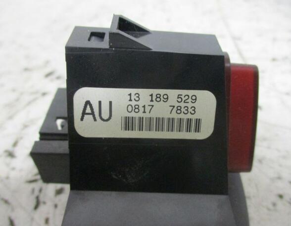 Hazard Warning Light Switch OPEL Corsa D (S07)