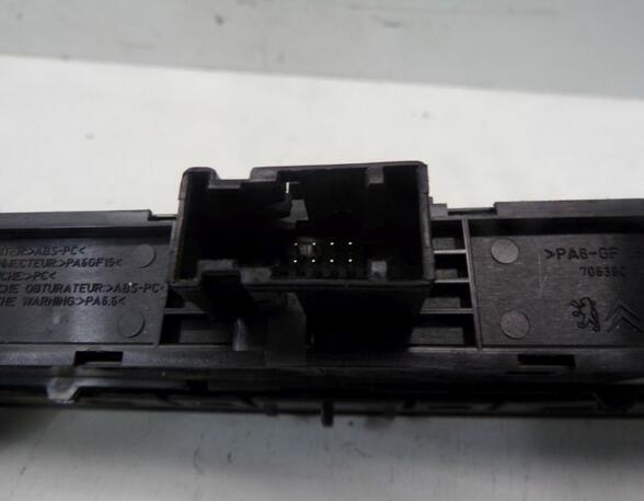 Hazard Warning Light Switch PEUGEOT 308 SW I (4E, 4H)